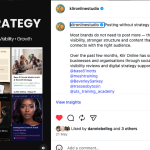 Posting More Will Not Fix A Lack Of Strategy